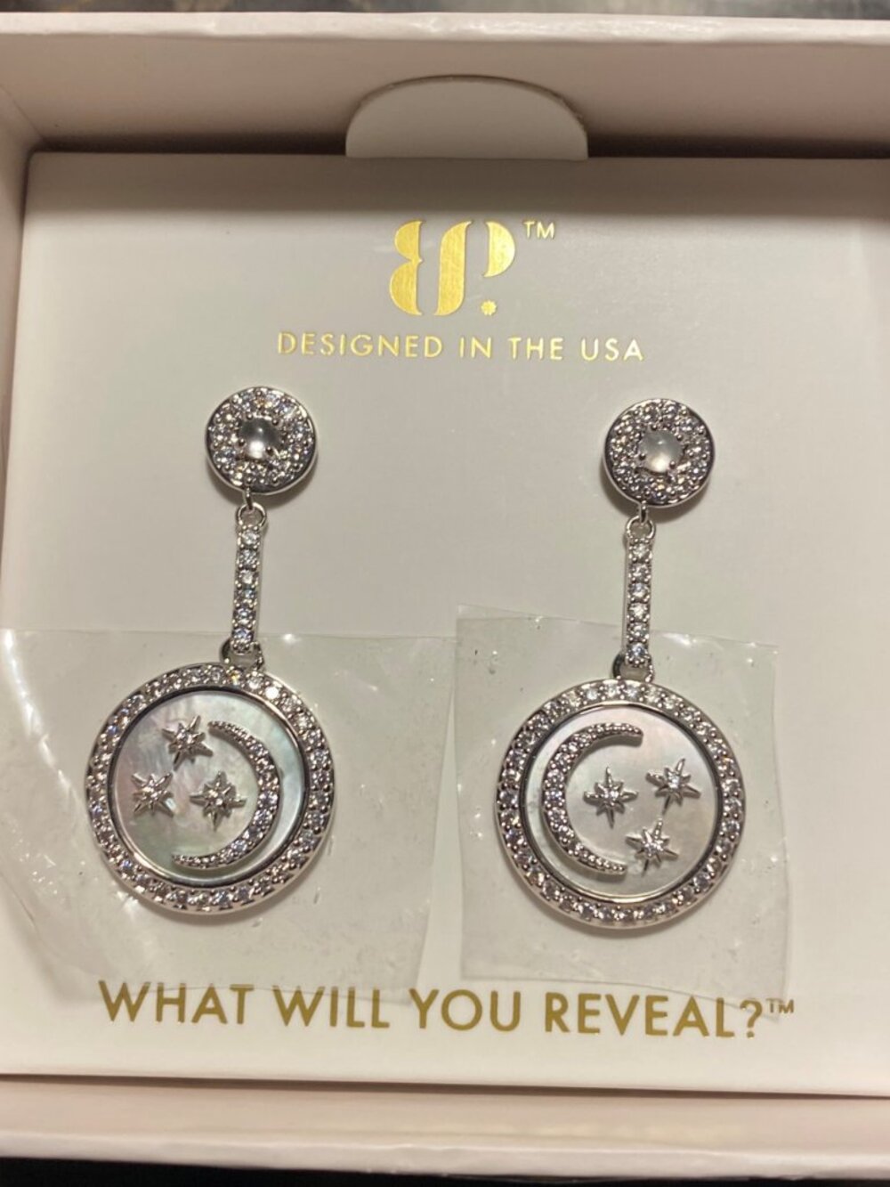 BP Earrings Halo
